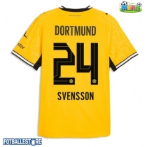 Borussia Dortmund Daniel Svensson #24 Hjemmedrakt 2026-27 Kortermet